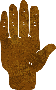 cartoon hand drawing png
