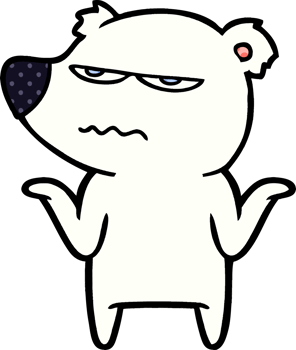 polar bear cartoon png