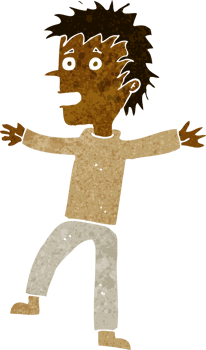 cartoon happy man png