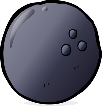 cartoon bowling ball png