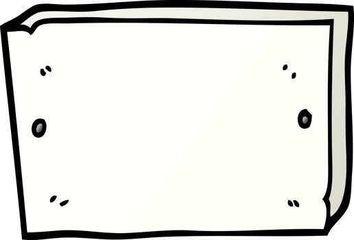 png gradient illustration cartoon sign