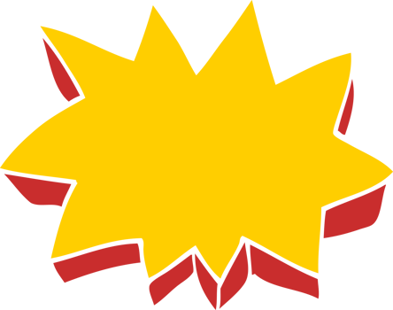 decorative star element png