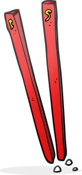 drawn cartoon chopsticks png
