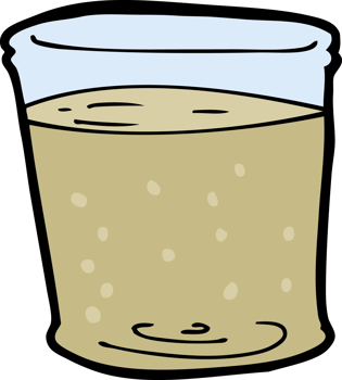 cartoon whiskey glass png