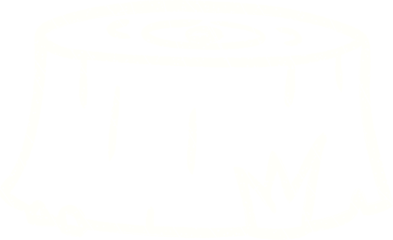 a drawing of a tree stump on a transparent background png