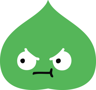 flat color retro cartoon of a expressional leaf png