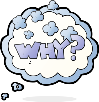 drawn thought bubble cartoon shout WHY png
