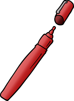 cartoon doodle pen png