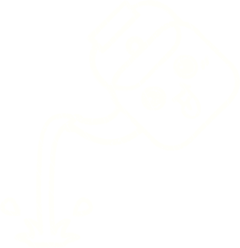 a cartoon watering can with a watering can on it png