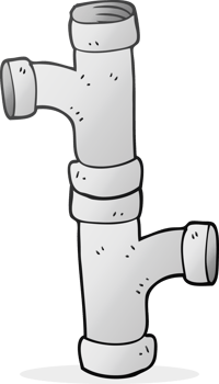 drawn cartoon pipe png