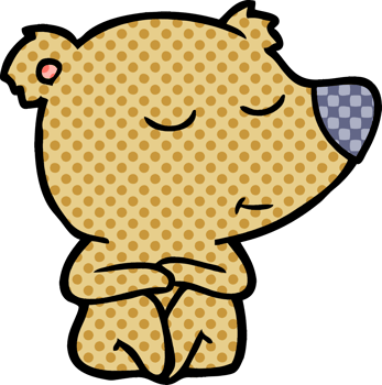 bear cartoon chraracter png