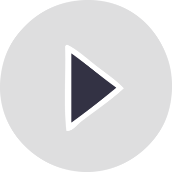 flat color retro cartoon of a play button png