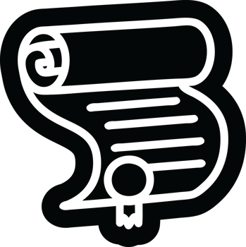 diploma certificate icon symbol png