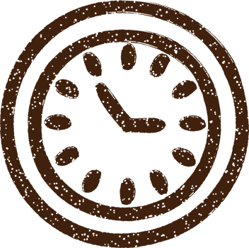 Clock Symbol Charcoal Drawing png