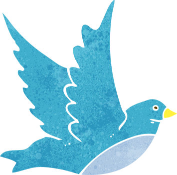 cartoon flying bird png