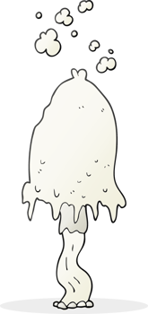 drawn cartoon mushroom png