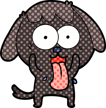 cute cartoon dog png