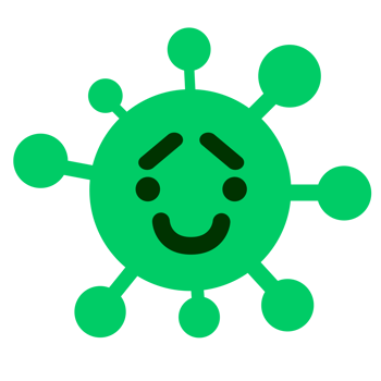 simple pleading virus png