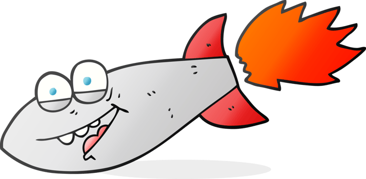 drawn cartoon missile png
