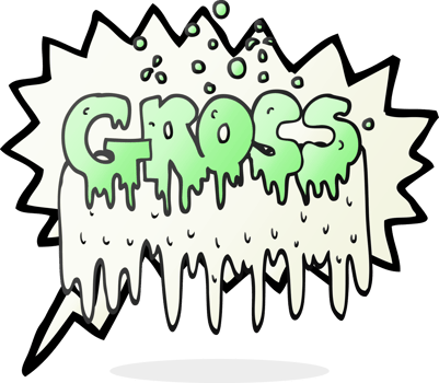 drawn speech bubble cartoon gross symbol png