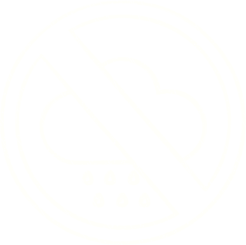 a drawing of a no rain sign with a white outline png