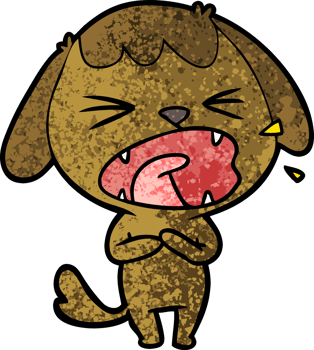 cute cartoon dog png