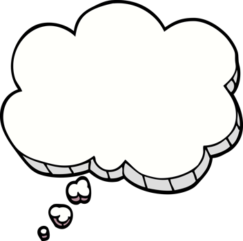 cartoon doodle expression bubble png