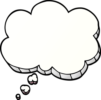 cartoon doodle expression bubble png