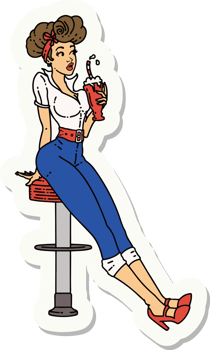 Illustration in hand drawn style png