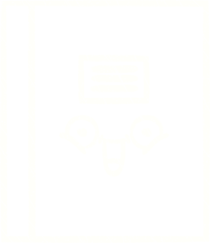 a white box with a white outline on it png
