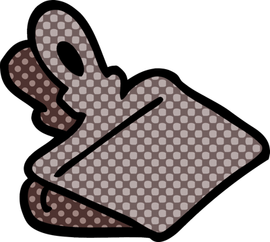 cartoon doodle paper clip png