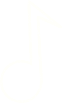 music note icon on transparent background png