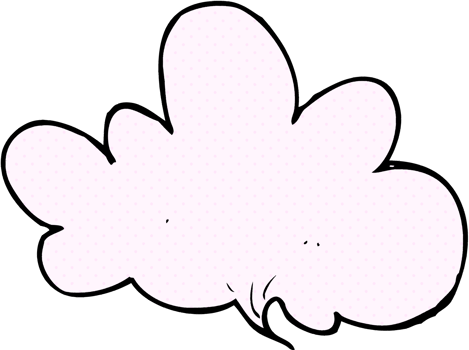 cartoon speech balloon png