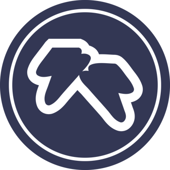 lightning bolts circular icon symbol png