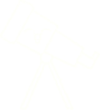 Happy Telescope Chalk Drawing drawing png