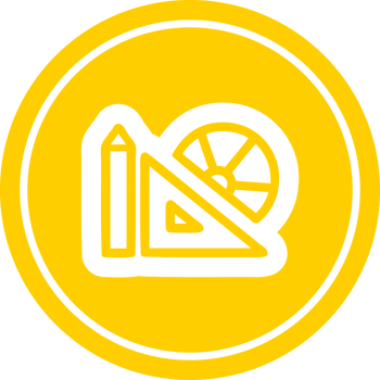 math equipment circular icon symbol png