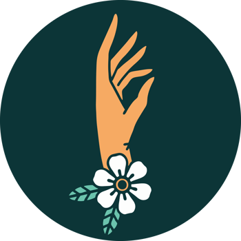 Illustration in hand drawn style png