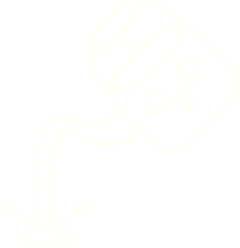 a watering can with a flower on it png