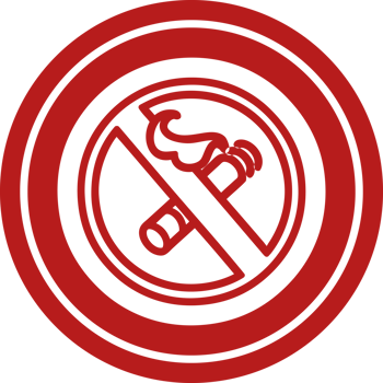 no smoking circular icon symbol png
