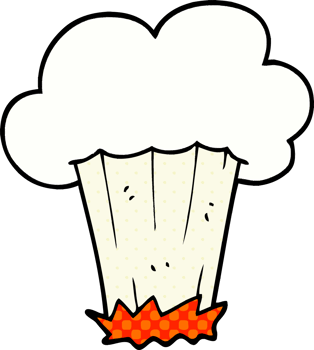 cartoon doodle big bang png
