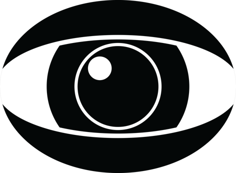 an eye icon on a transparent background png