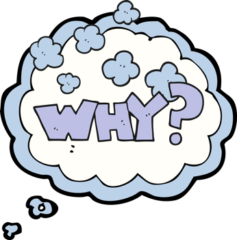 drawn thought bubble cartoon shout WHY png