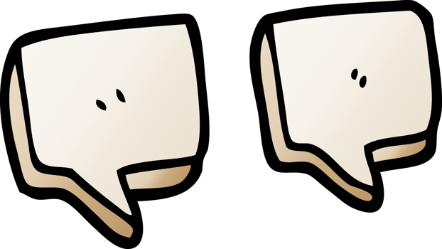 cartoon doodle quotation marks png