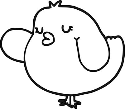 cartoon bird icon png