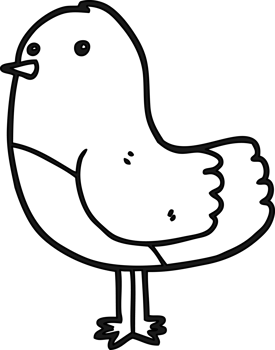 cartoon bird icon png
