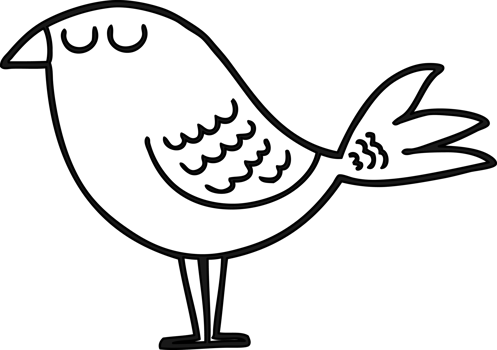 cartoon bird icon png