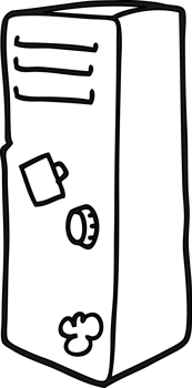 cartoon locker icon png