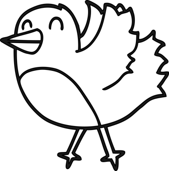 cartoon bird icon png
