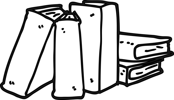 cartoon books icon png