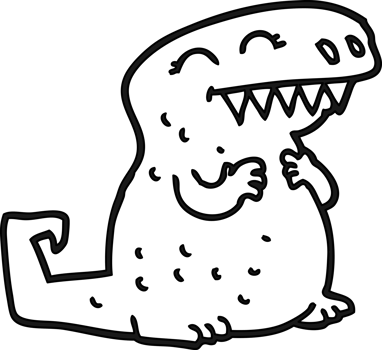 cartoon dinosaur icon png